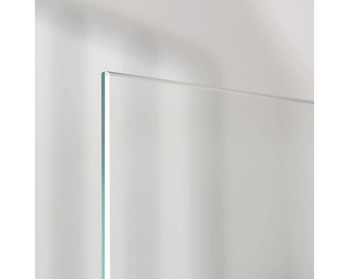 Nahaufnahme einer Glasscheibe