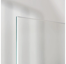 Trennwand 2-Elemente "Verriere Modulo" 163,2x108 cm schwarz ohne Glas-thumb-6