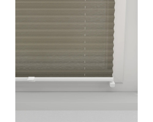 Plissee Rollo am Fenster