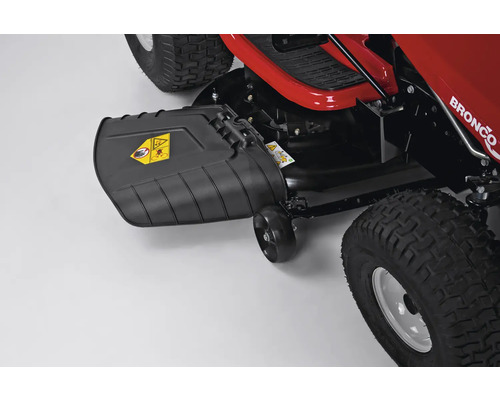 Aufsitzmäher mit Fangkorb