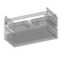 Waschtischunterschrank ohne Waschtisch