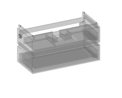 Waschtischunterschrank ohne Waschbecken für das Badezimmer