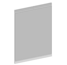 Flachspiegel Devo Viva 2.0 60x85x2 cm weiß