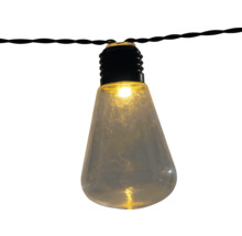 Glühbirne einer Lichterkette