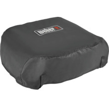 Weber Logo auf einer Grill Abdeckhaube