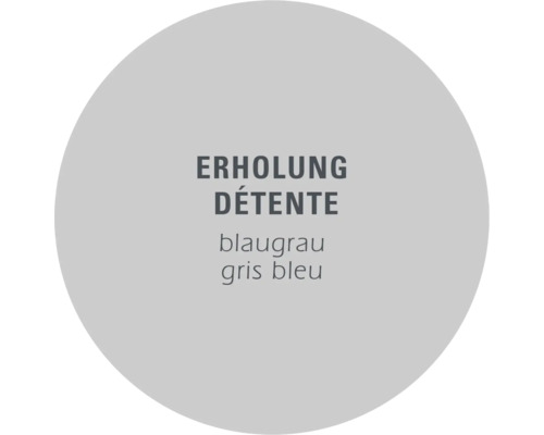 Erholung Blaugrau