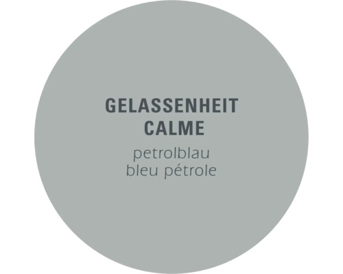 Gelassenheit Farbe
