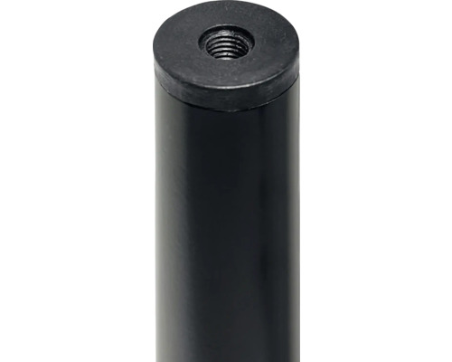 Metallrohr mit Gewindeanschluss