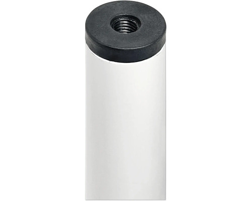 Aluminium-Tischbein mit Gewinde