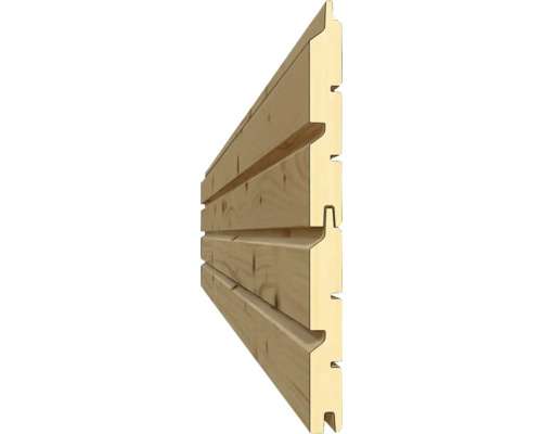 Holzpaneele mit Nut und Feder für Wandverkleidung