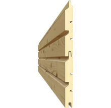 Holzpaneele mit Nut- und Federverbindung