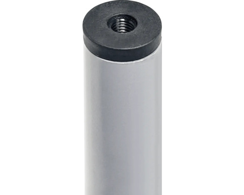 Möbelfuß aus Metall mit Gewinde