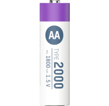 AA-Batterie, Typ 2000 mit 1,5 Volt