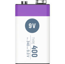 9 Volt Blockbatterie