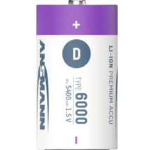 Ansmann D Akku Lithium-Ionen mit 6000 mAh