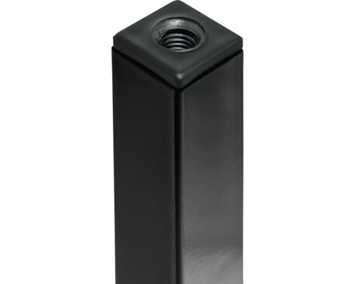 Möbelfuß aus Metall mit Gewinde