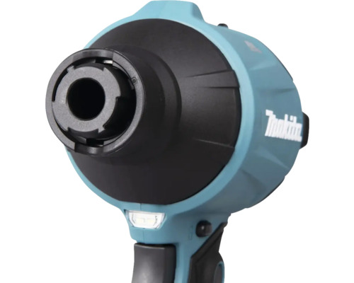 Makita Logo auf einem Akku-betriebenen Nietwerkzeug