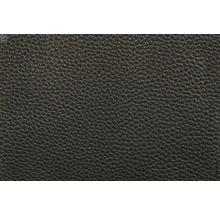 Nahaufnahme von schwarzem Leder