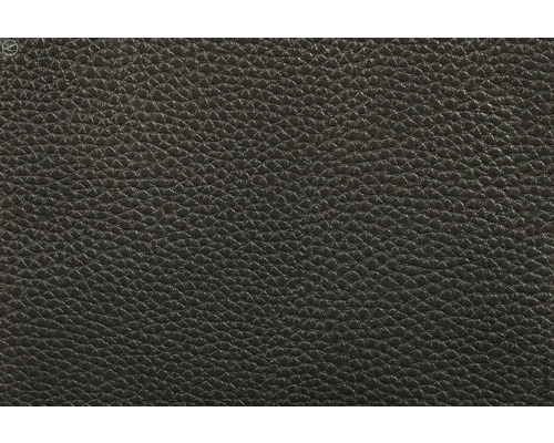 Nahaufnahme von schwarzem Leder