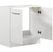 Waschbeckenunterschrank Pelipal Trier 62x60x33 cm ohne Waschbecken weiß-thumb-1