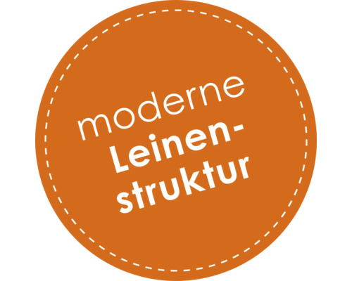 Modern Leinenstruktur Symbol