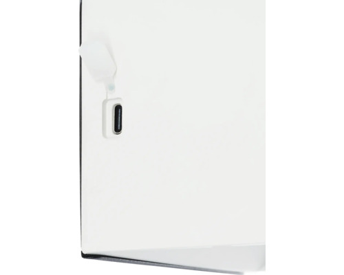 USB-C Anschluss mit Abdeckung