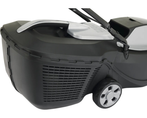 Grasfangkorb eines Rasenmähers