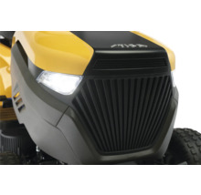 Akku-Rasentraktor STIGA Tornado 398e 3 kW Seitenauswurf