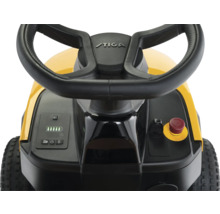 Akku-Rasentraktor STIGA Tornado 398e 3 kW Seitenauswurf
