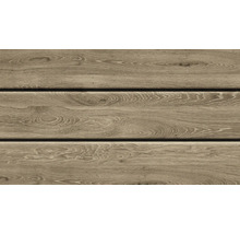 Holzfassade mit Maserung
