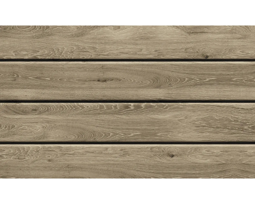 Holzfassade mit Nut- und Federprofil