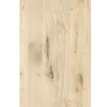 Holzplatte aus Eiche mit Maserung