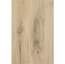 Holzplatte aus Eiche mit natürlicher Maserung