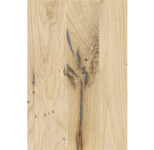 Holzplatte aus Eiche mit Astlöchern