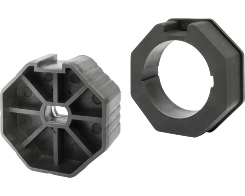 Kunststoff Distanzhalter zur Montage