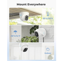 Überwachungskamera Reolink P324 5MP IP-Kamera PoE, Smart Home-fähig