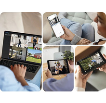 Überwachungskamera Reolink P324 5MP IP-Kamera PoE, Smart Home-fähig