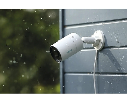Reolink Überwachungskamera zur Aussenmontage im Regen