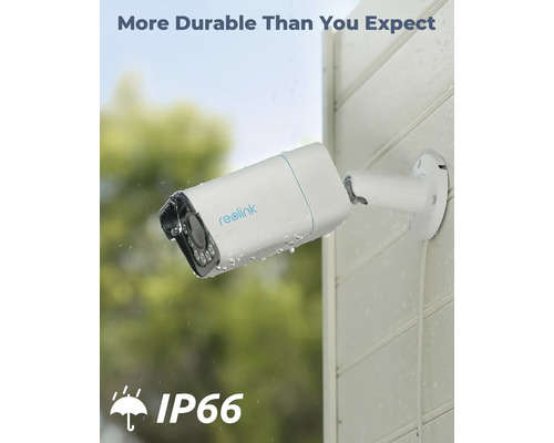 Reolink Überwachungskamera für den Außenbereich, Schutzart IP66
