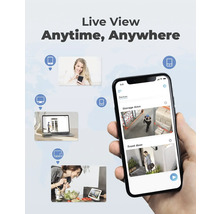 Live-Ansicht jederzeit und überall mit einer Sicherheitskamera auf dem Smartphone