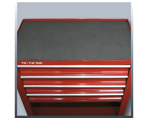 Werkzeugwagen mit Ablagefläche und Schubladen