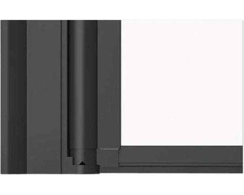 Detailansicht eines Fensterrahmens