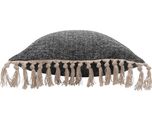 Dekokissen mit Fransen