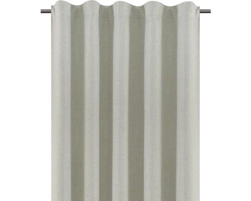 Gardine mit Faltenband