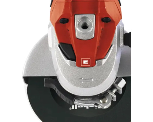 Detailaufnahme eines Winkelschleifers