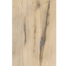 Holzplatte aus Eiche mit Astlöchern