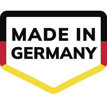 Hergestellt in Deutschland Siegel