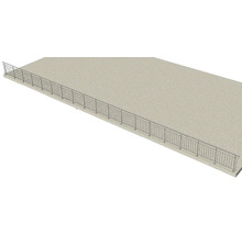 Brücke mit Geländer