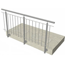 Geländer aus Metall für den Außenbereich