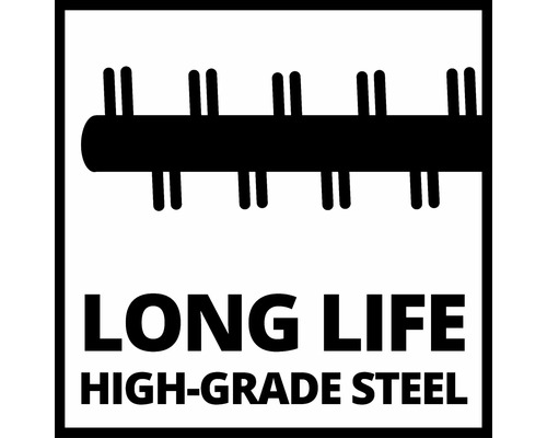 Lange Lebensdauer durch hochwertigen Stahl